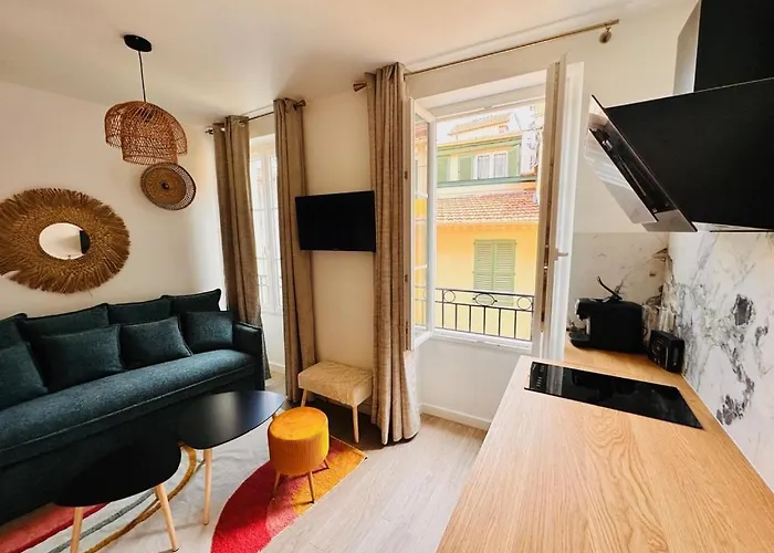 Les Appartements De Nana 6 - Studio Hypercentre, Rue Meynadier, Palais & Plage, Clim, Wifi