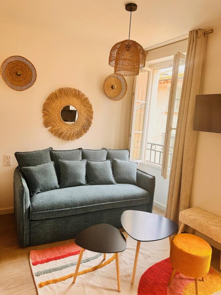 Apartment De Nana 6 - Hypercentre, Rue Meynadier, Palais & Plage, Clim, Wifi *