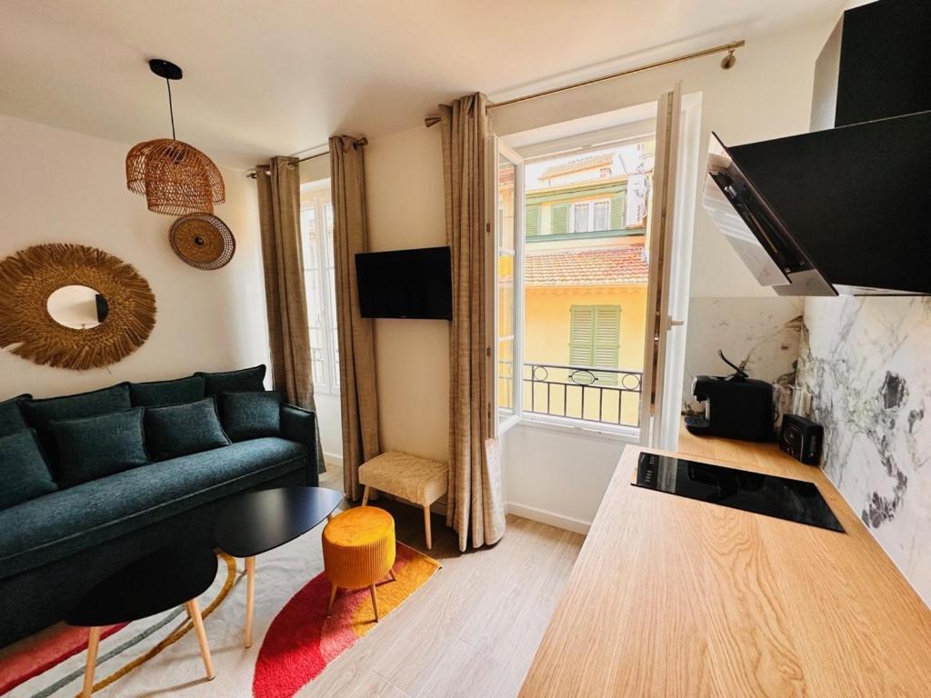 De Nana 6 - Hypercentre, Rue Meynadier, Palais & Plage, Clim, Wifi Apartment Cannes