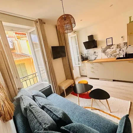 Les Appartements De Nana 6 - Studio Hypercentre, Rue Meynadier, Palais & Plage, Clim, Wifi Cannes Exterior photo