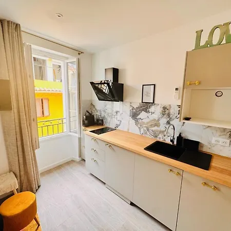 Les Appartements De Nana 6 - Studio Hypercentre, Rue Meynadier, Palais & Plage, Clim, Wifi Cannes Exterior photo