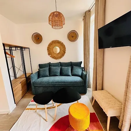 Les Appartements De Nana 6 - Studio Hypercentre, Rue Meynadier, Palais & Plage, Clim, Wifi Cannes Exterior photo