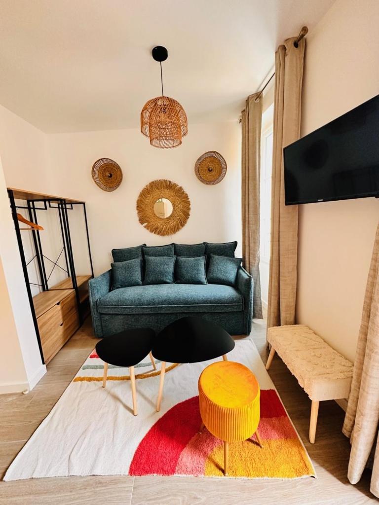 Appartement De Nana 6 - Hypercentre, Rue Meynadier, Palais & Plage, Clim, Wifi Cannes